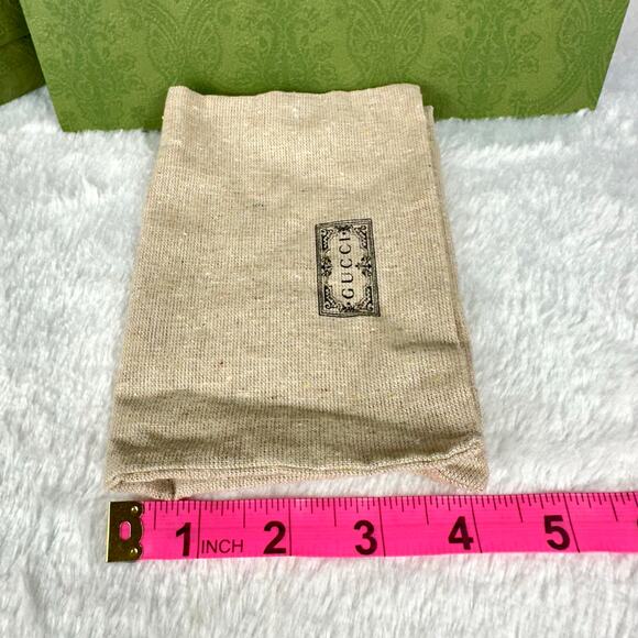 Gucci Gift Box, Dust Bag and Shopping Bag Set - Picture 7 of 9